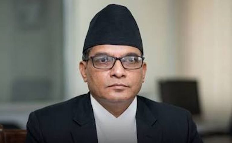 अदालतको अभिलेख गुमे न्याय सम्पादनमा गम्भीर असर: प्रधानन्यायाधीश